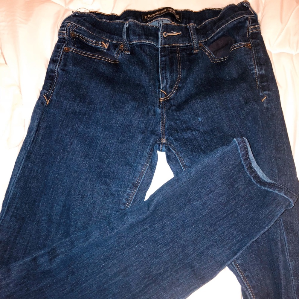 Express straight leg jeans!